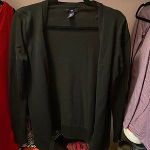 Black Cardigan